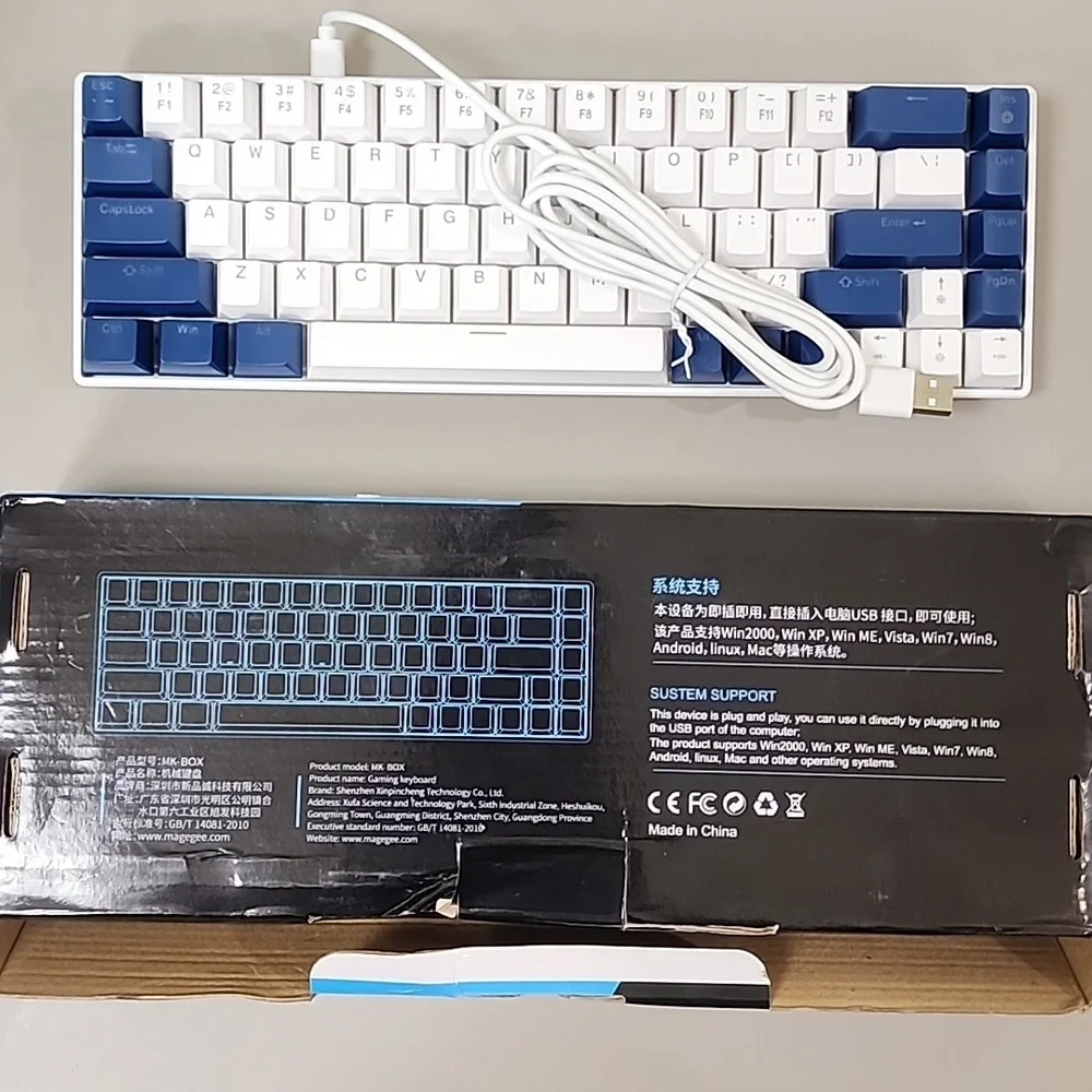 MageGeeCompatible DevicesLaptop, PCConnectivity TechnologyUSBKeyboard Descrip